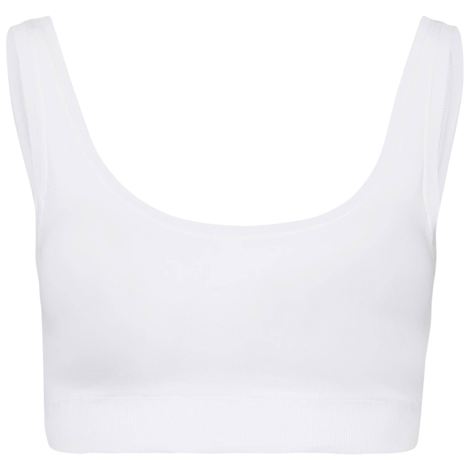 Touch Feeling Crop Top Padded