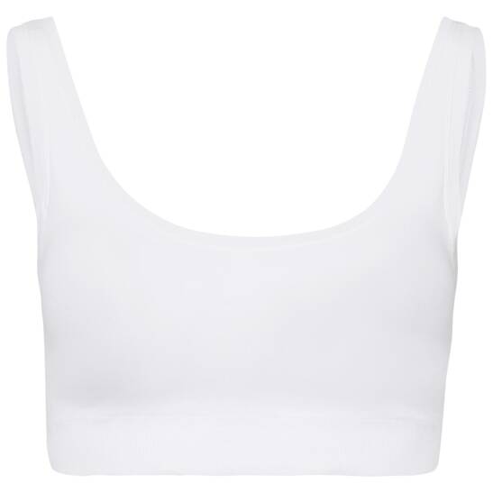 Touch Feeling Crop Top Padded