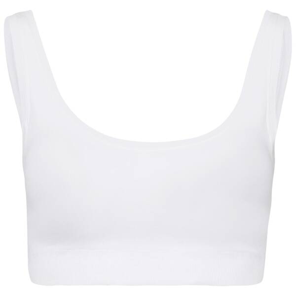 Touch Feeling Crop Top Padded