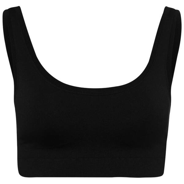 Touch Feeling Crop Top Padded
