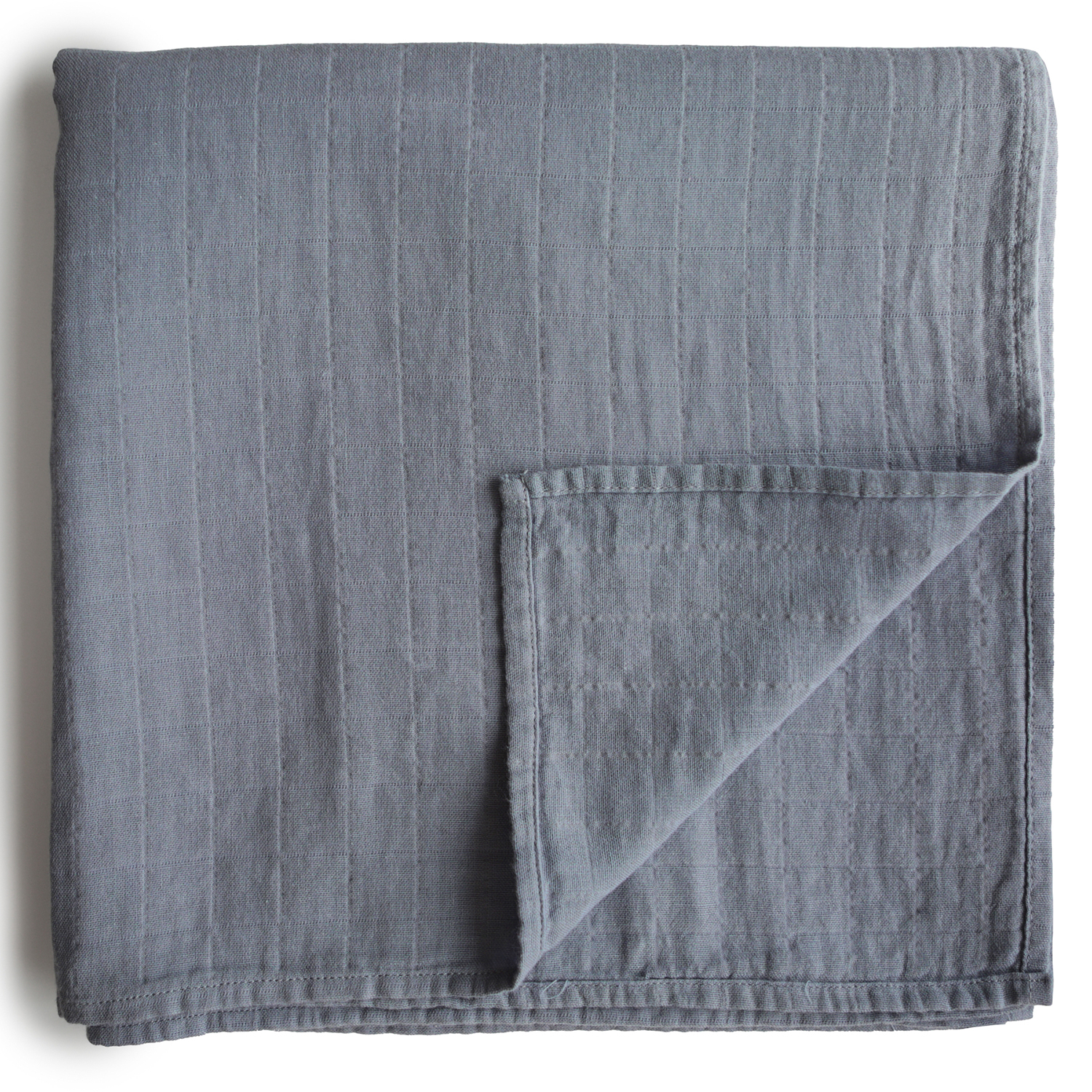 Mushie Mulltuch (blau | Ehg) Kinder, Baby & Kleinkind, Baby-Accessoires