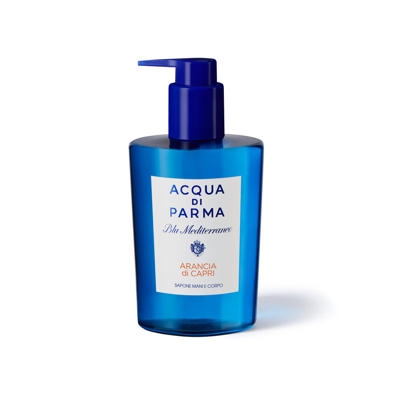 Acqua di Parma Arancia Capri Hand and Body Wash 300ml (weiss | 300 ml) Beauty, Körper, Hand- & Fußpflege