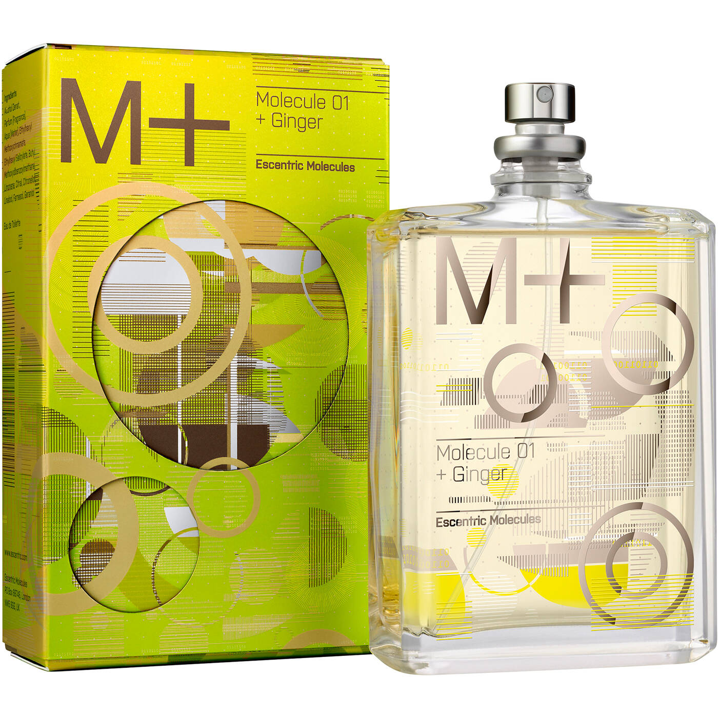 Molecule 01 + Ginger von Escentric Molecules online bestellen bei ludwigbeck.de