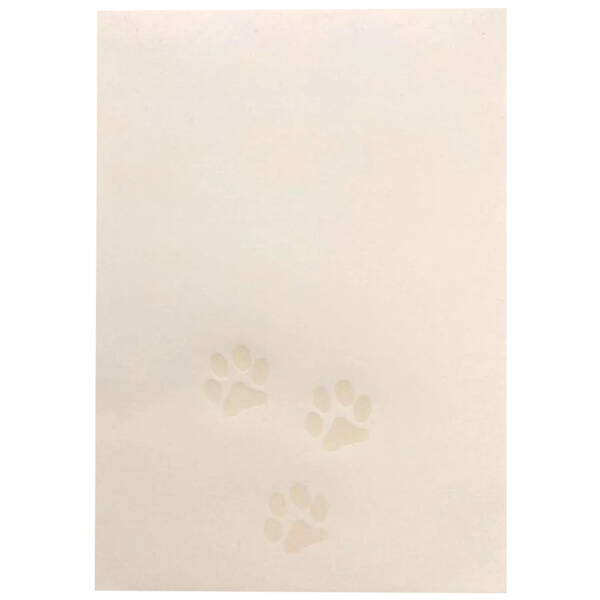 Mega Notizblock Katzenpfote