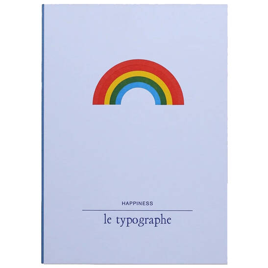 Notizbuch Regenbogen