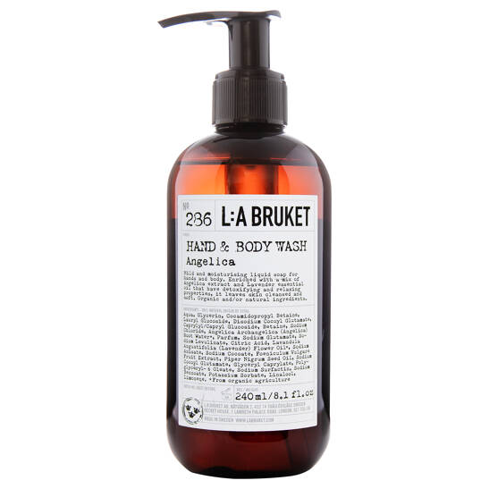 286 Hand & Body Wash Angelica