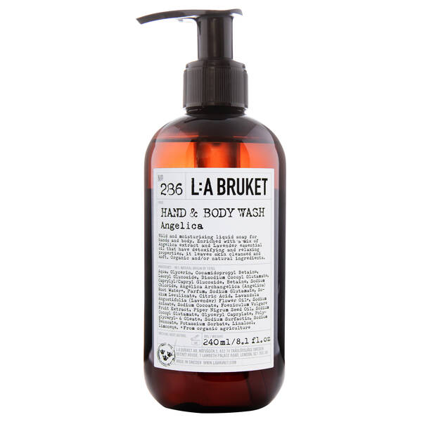 286 Hand & Body Wash Angelica