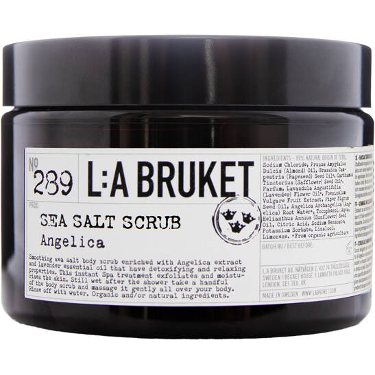289 Sea Salt Scrub Angelica