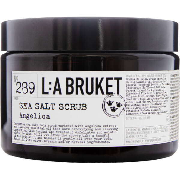 289 Sea Salt Scrub Angelica