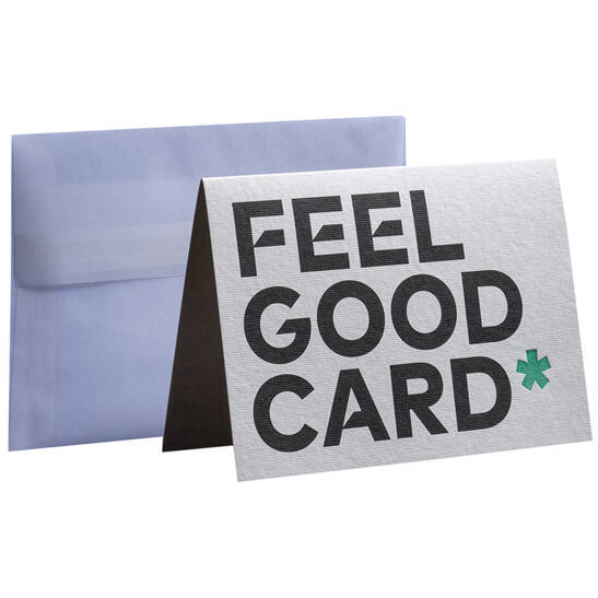 Karte Hanf - Feel Good Card