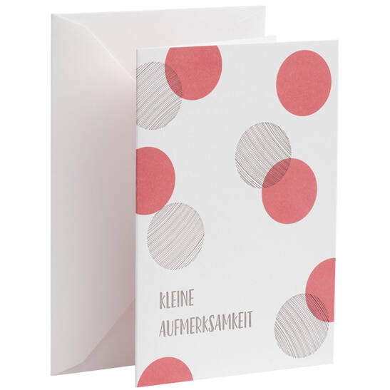 Karte Dots - Kleine Aufmerksamkeit