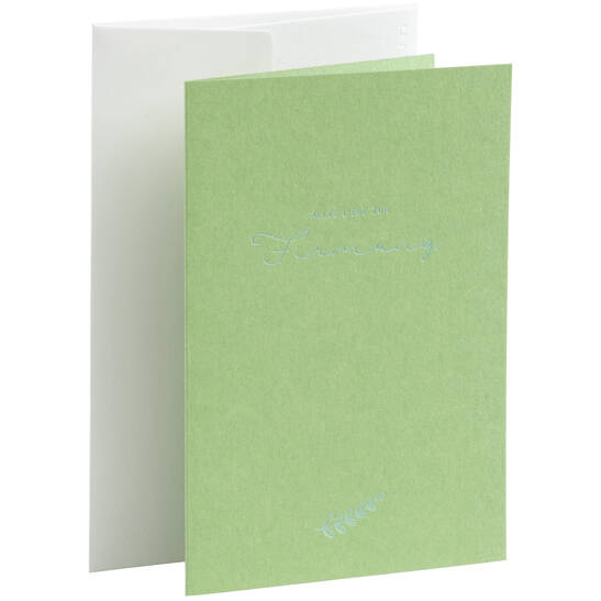 Karte Religiöse Anlässe - Firmung