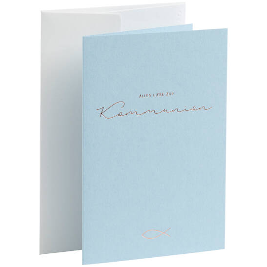 Karte Religiöse Anlässe - Kommunion