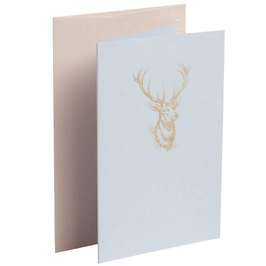 Bayerische Karte - Horst - hellblau