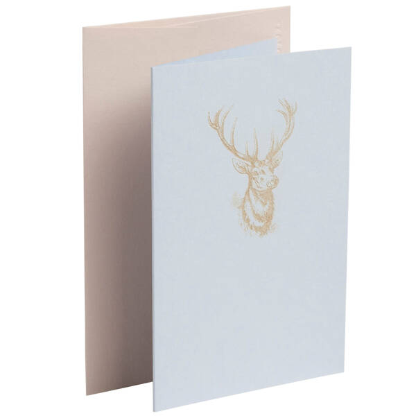 Bayerische Karte - Horst - hellblau