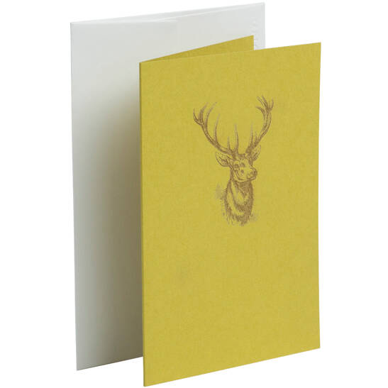 Bayerische Karte - Horst - moosgrün