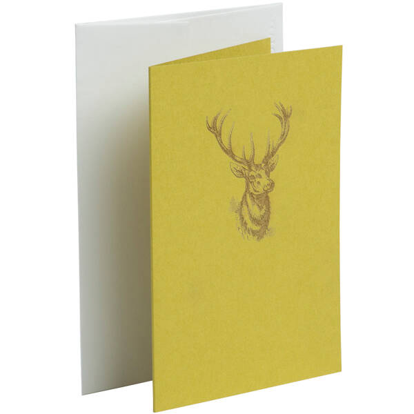 Bayerische Karte - Horst - moosgrün