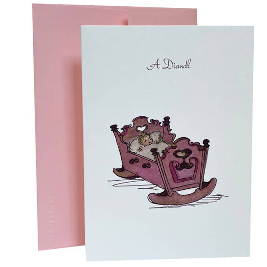 Bayerische Karte - A Diandl