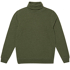 Pullover Tab Roll Knit
