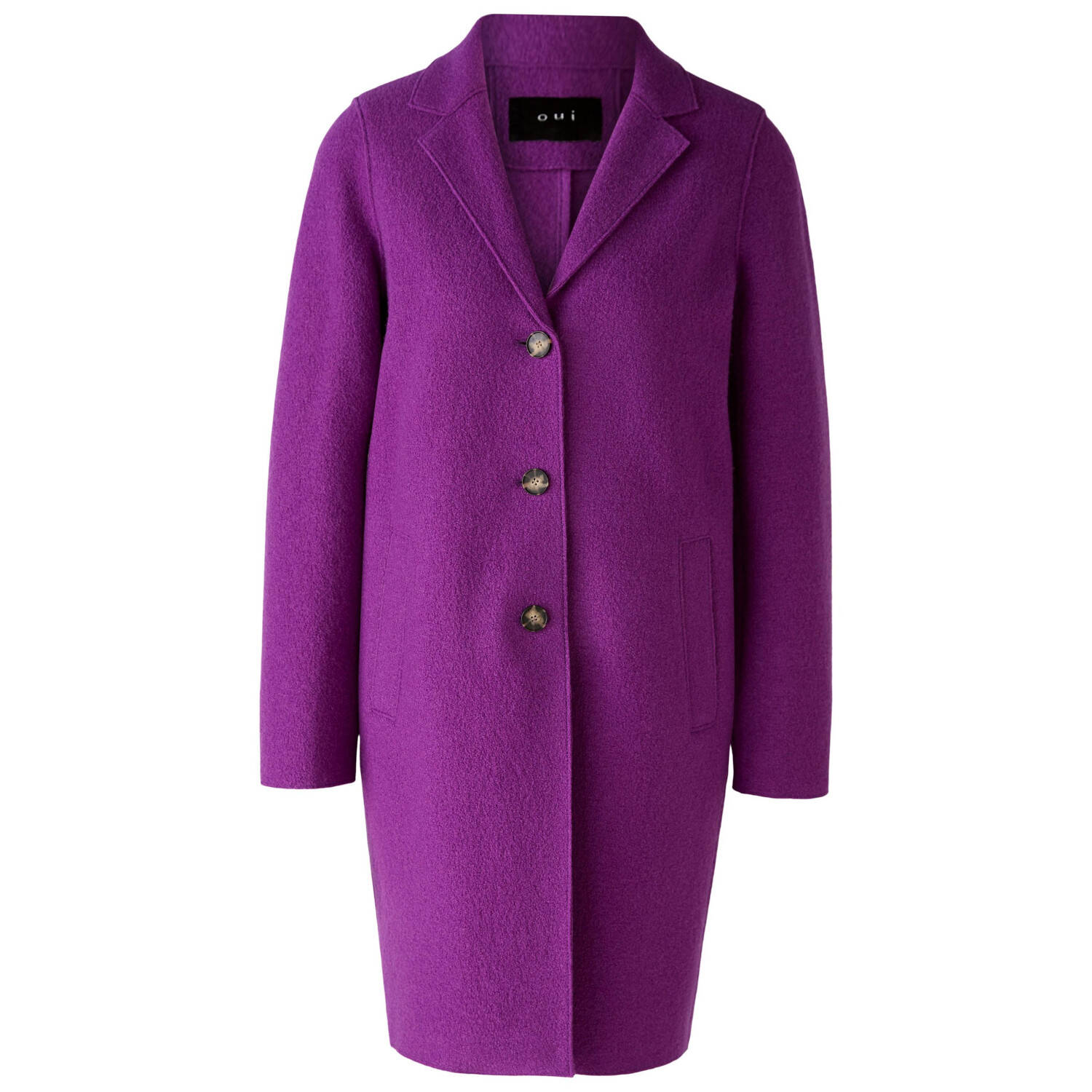 Oui Wollmantel (violett | 34) Sale, Alles ansehen