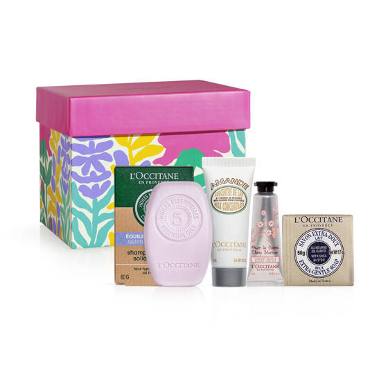 Geschenkset Sanfte Routine