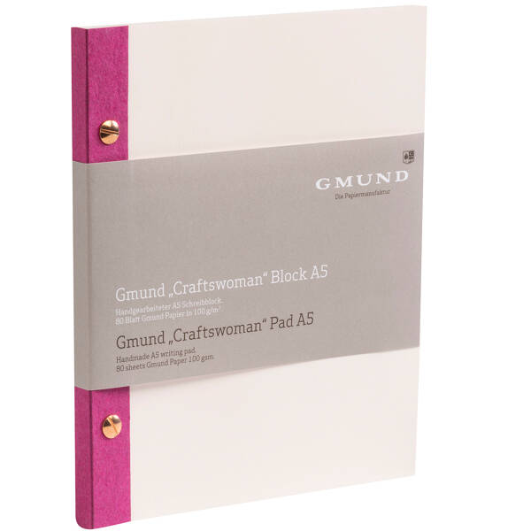 Craftswoman Block A4 - Rubis