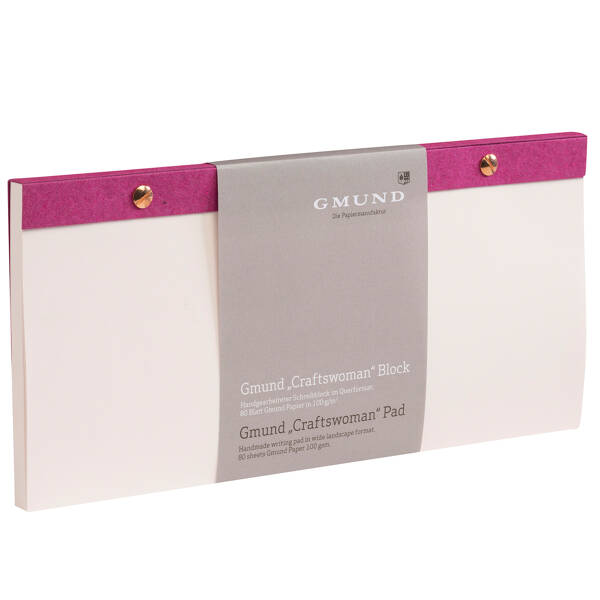 Craftswoman Block Querformat - Rubis