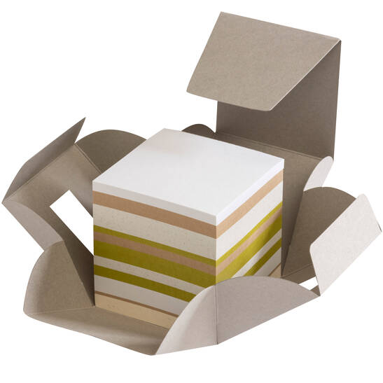 Cube Stripes S - Meadow