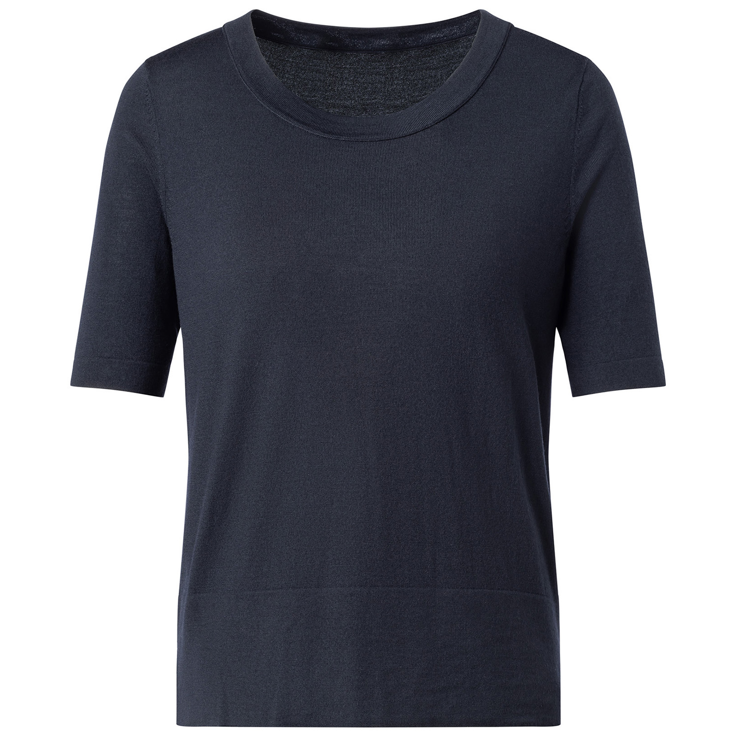Windsor Kurzarmpullover (blau | 34)