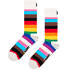  Pride Stripe Socke