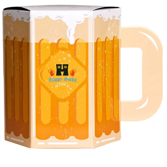 3-Pack Wurst And Beer Socks Gift Set