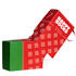  3-Pack X-Mas Stocking Socken Geschenk Set