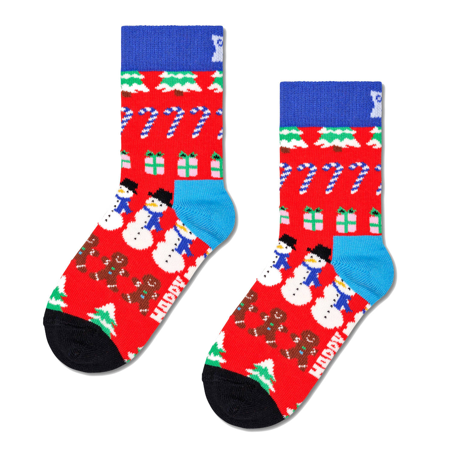 Happy Socks Kinder Socke All I Want For Christmas (rot | 16-17) Socks, Für Damen