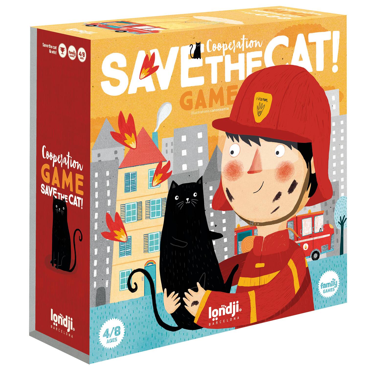 Londji Save the Cat (bunt | Ehg)
