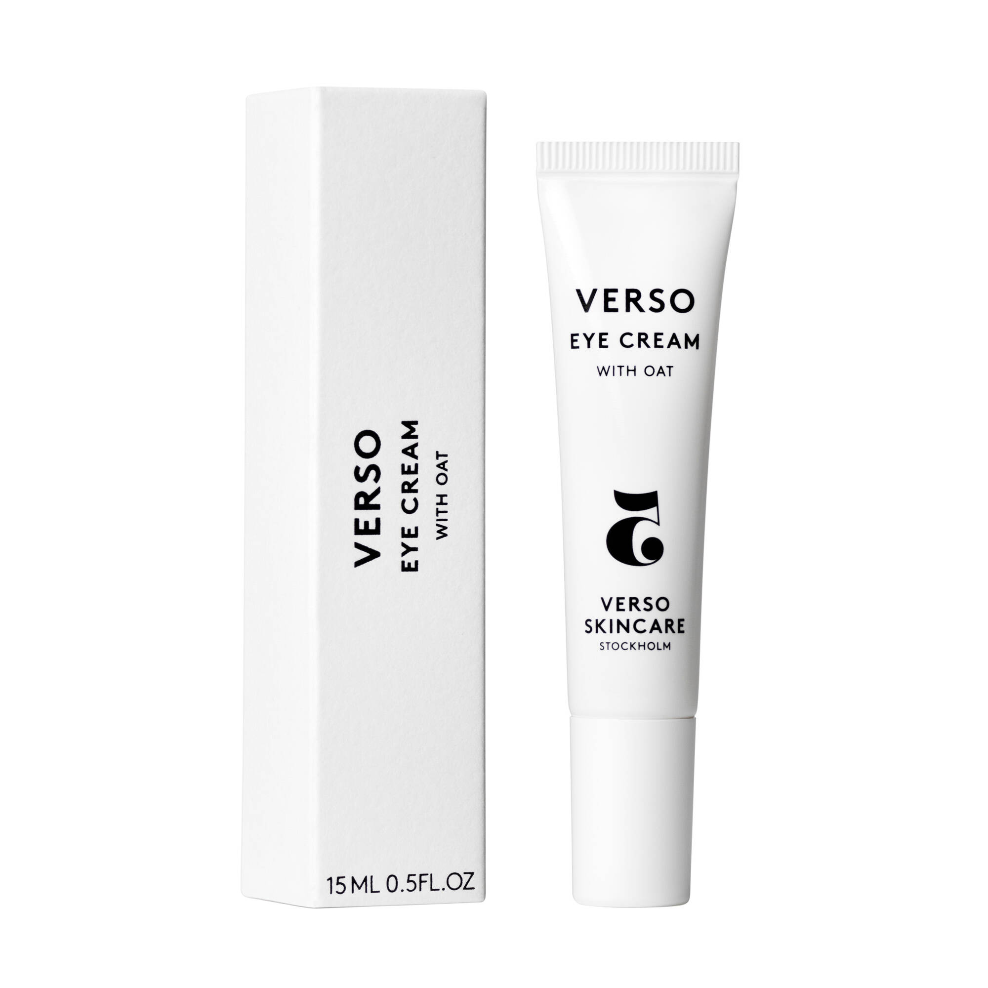 Verso Skincare Eye Cream with Oat (weiss | 15 ml) Beauty, Gesicht, Augenpflege