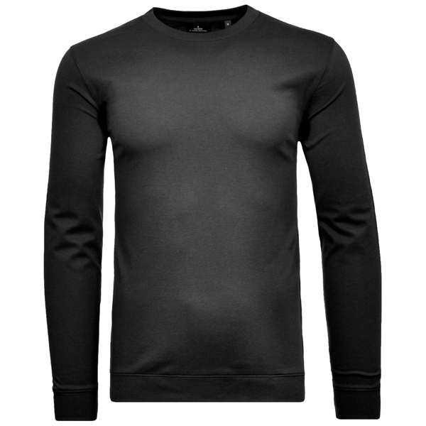 Langarmshirt rundhals mit bündchen