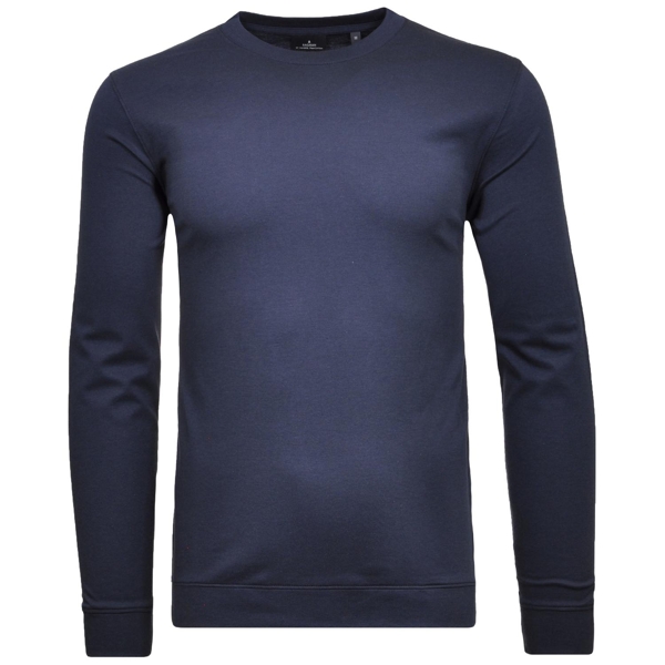 Langarmshirt rundhals mit bündchen