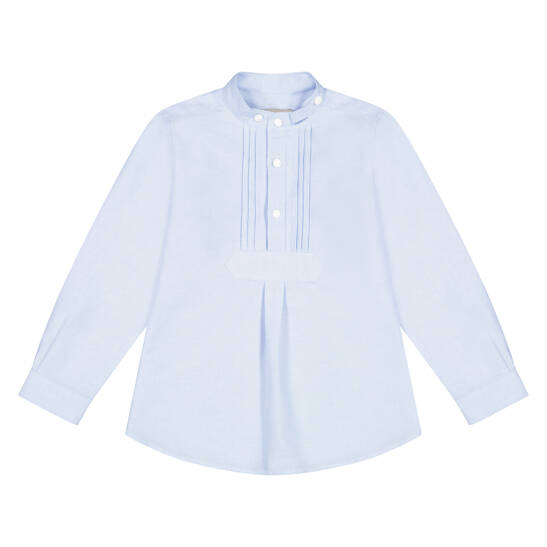 Kinder Trachtenhemd Oxford uni