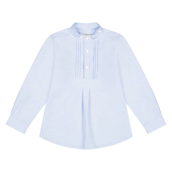 Kinder Trachtenhemd Oxford uni