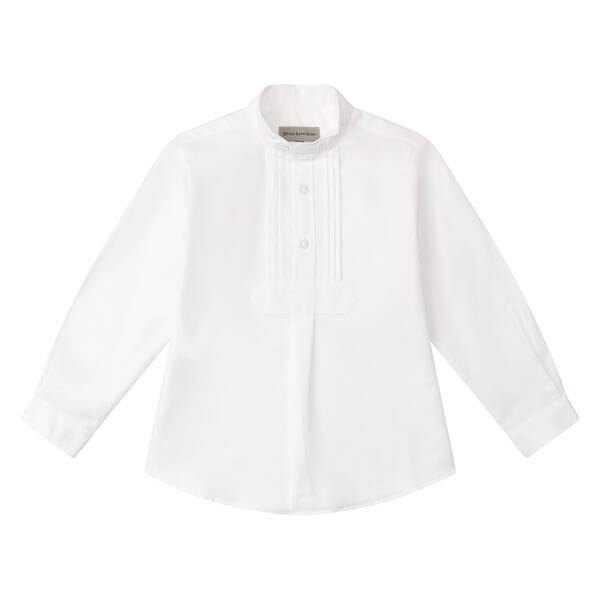 Kinder Trachtenhemd Oxford uni