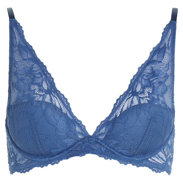 CALIDA Eco Sense Lace Spacer bra blue