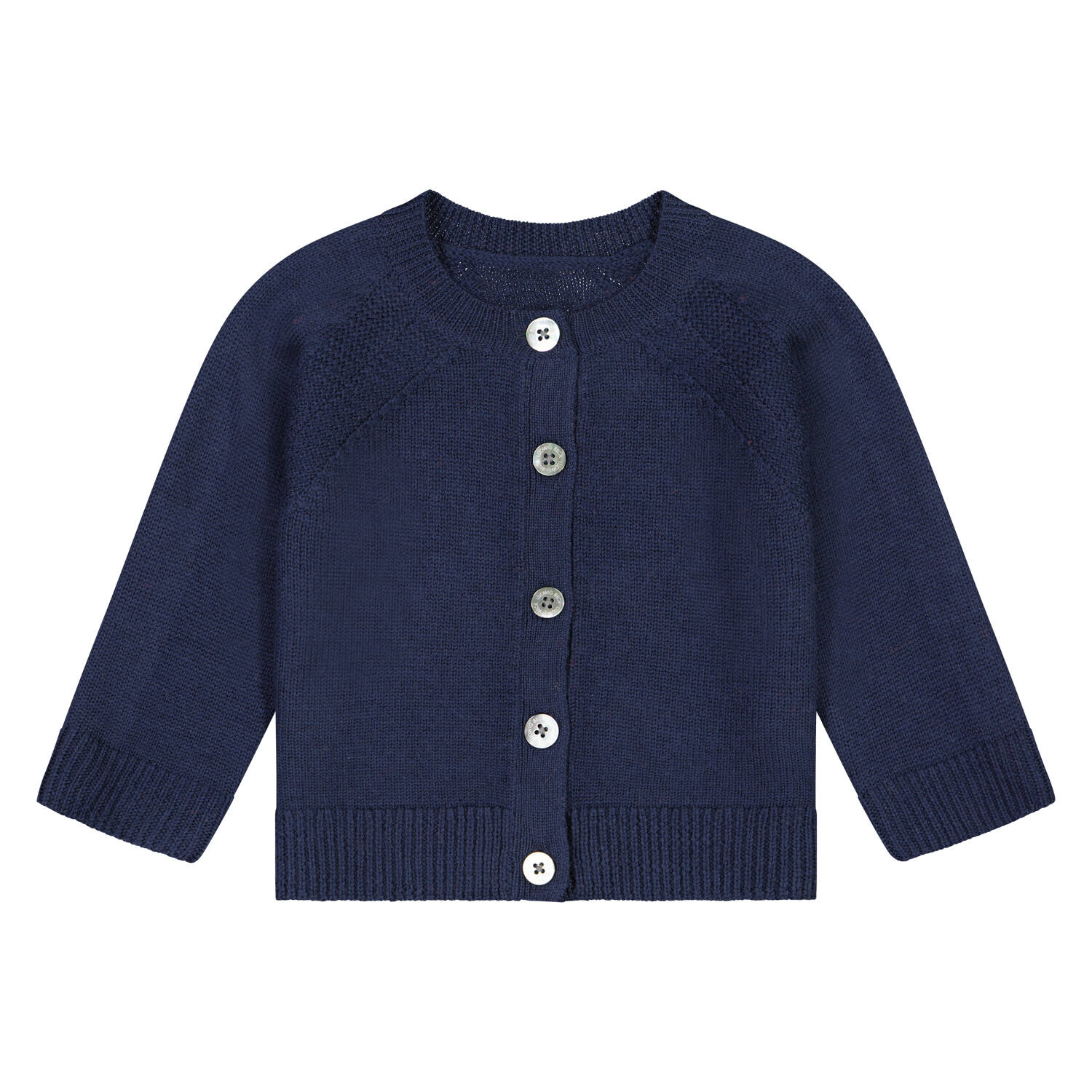 Ludwig Beck Munich Baby/Kleinkind Strickjacke (blau | 50/56) Munich, Kinder