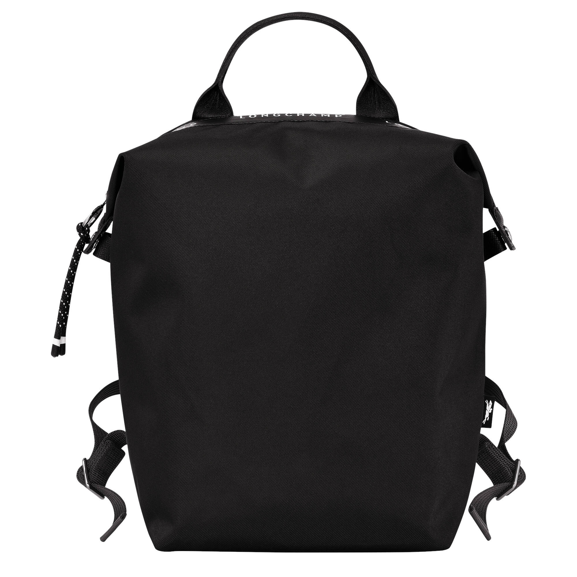 Longchamp le pliage black backpack sale