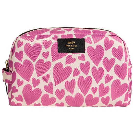 Kulturbeutel Pink Love