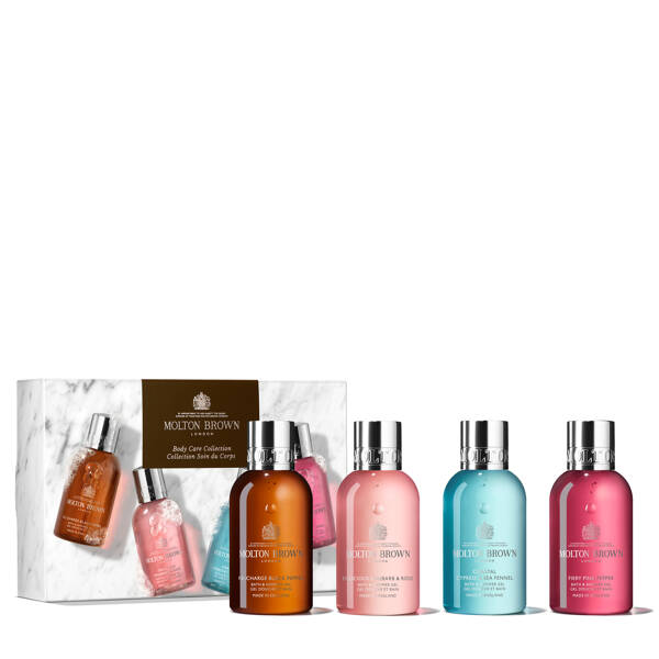 Woody& Floral Body Care Collection