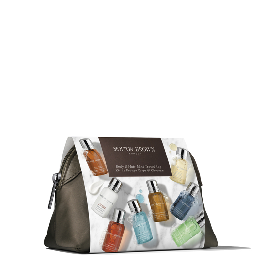 The Classic Explorer Body&Hair Mini Travel Bag