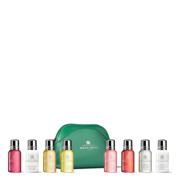 The Elegant Escapist Body&Hair Mini Travel Bag
