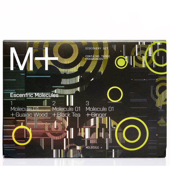 M+ (Ginger, Black Tea, Guaiac Wood) Set