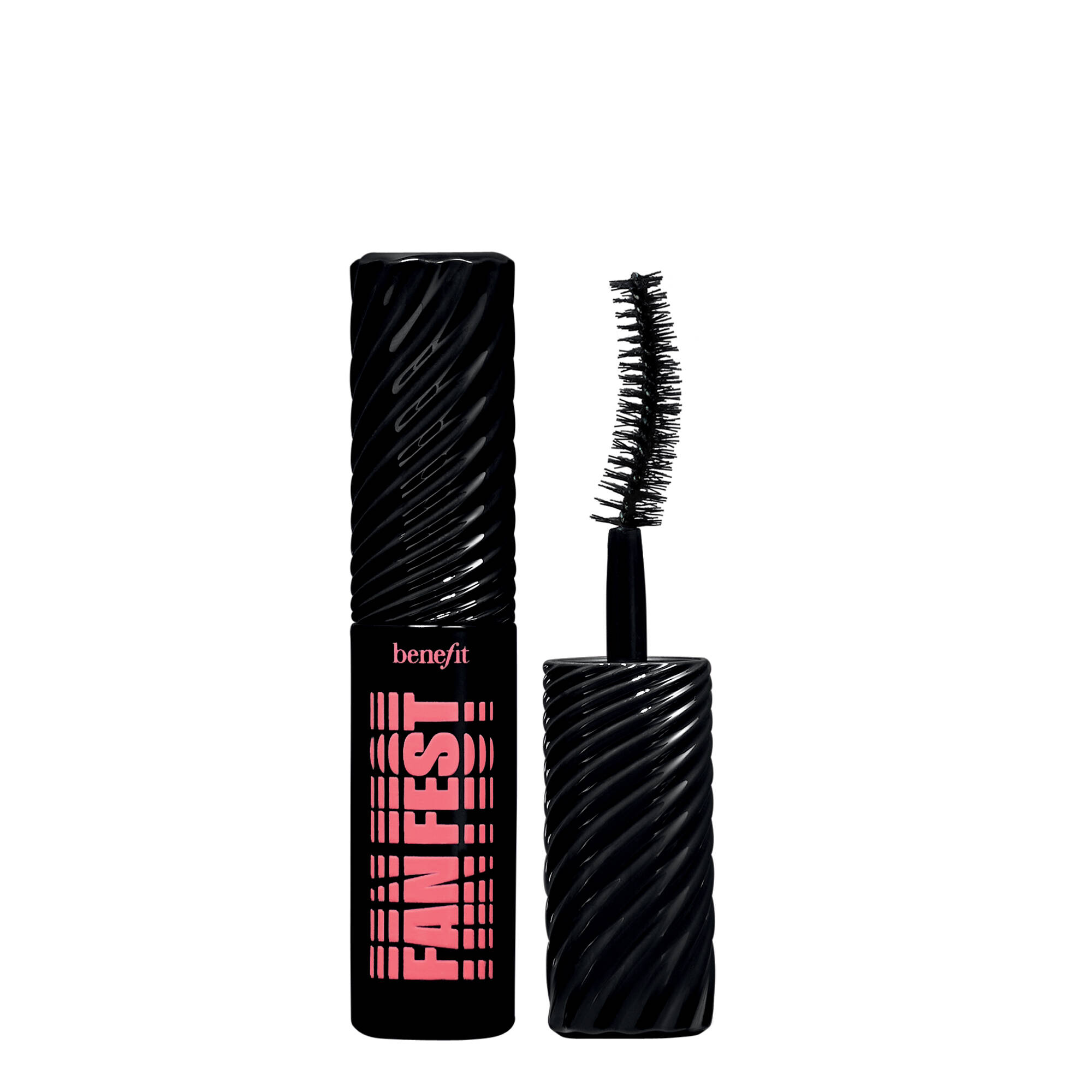 Benefit Fan Fest Mini Fanning Mascara (weiss | 4 ml) Beauty, Make-up, Augen, Wimperntusche