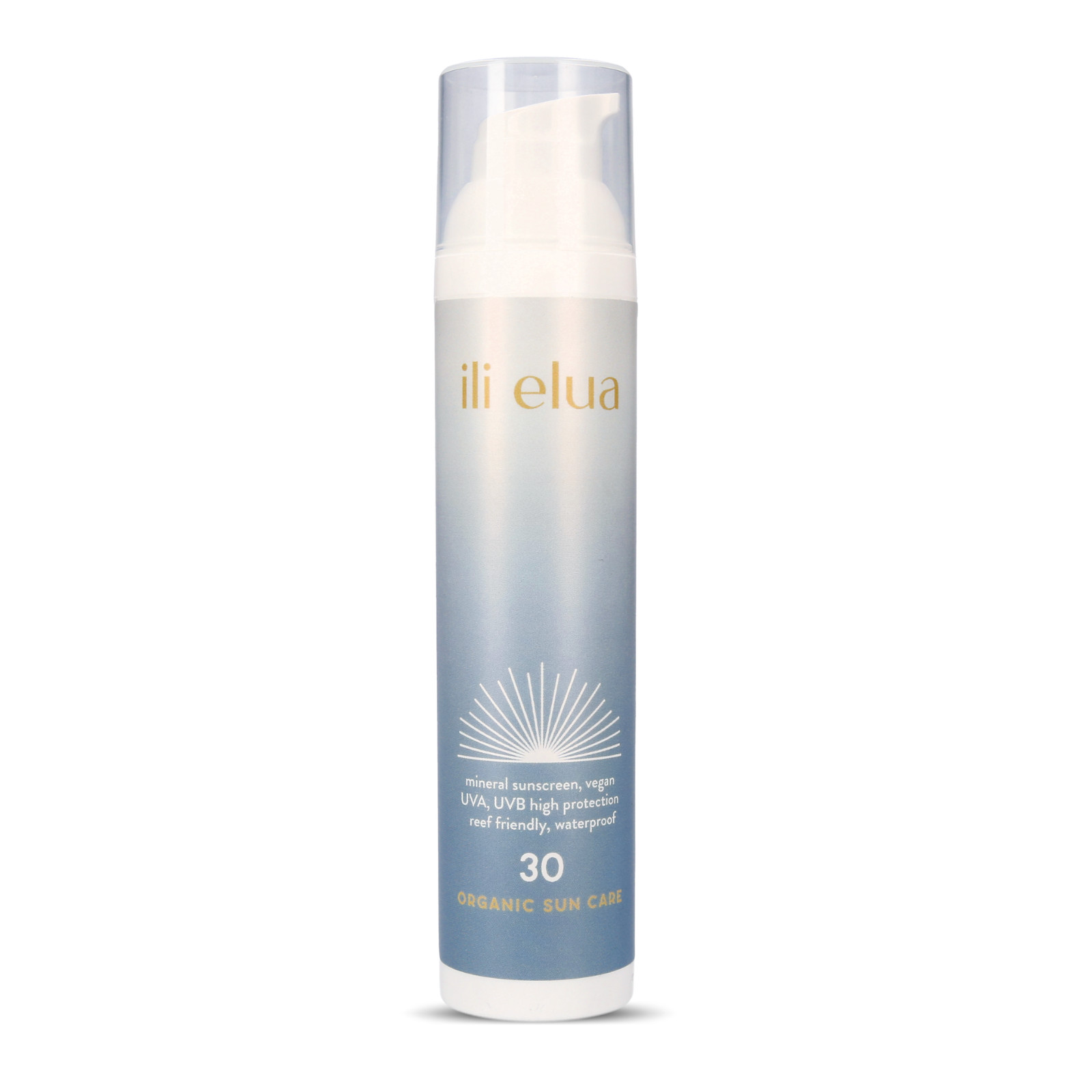 ili elua Mineralische Sonnencreme SPF 30 (weiss | 100 ml) Beauty, Gesicht, Sonnenpflege, Sonnenschutz